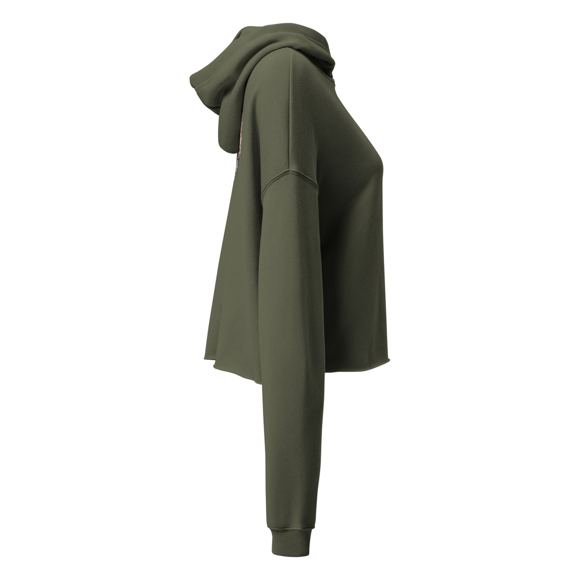 Women's Slug Life crop