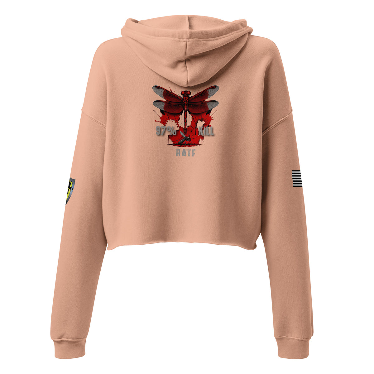 Women's Dragonfly crop