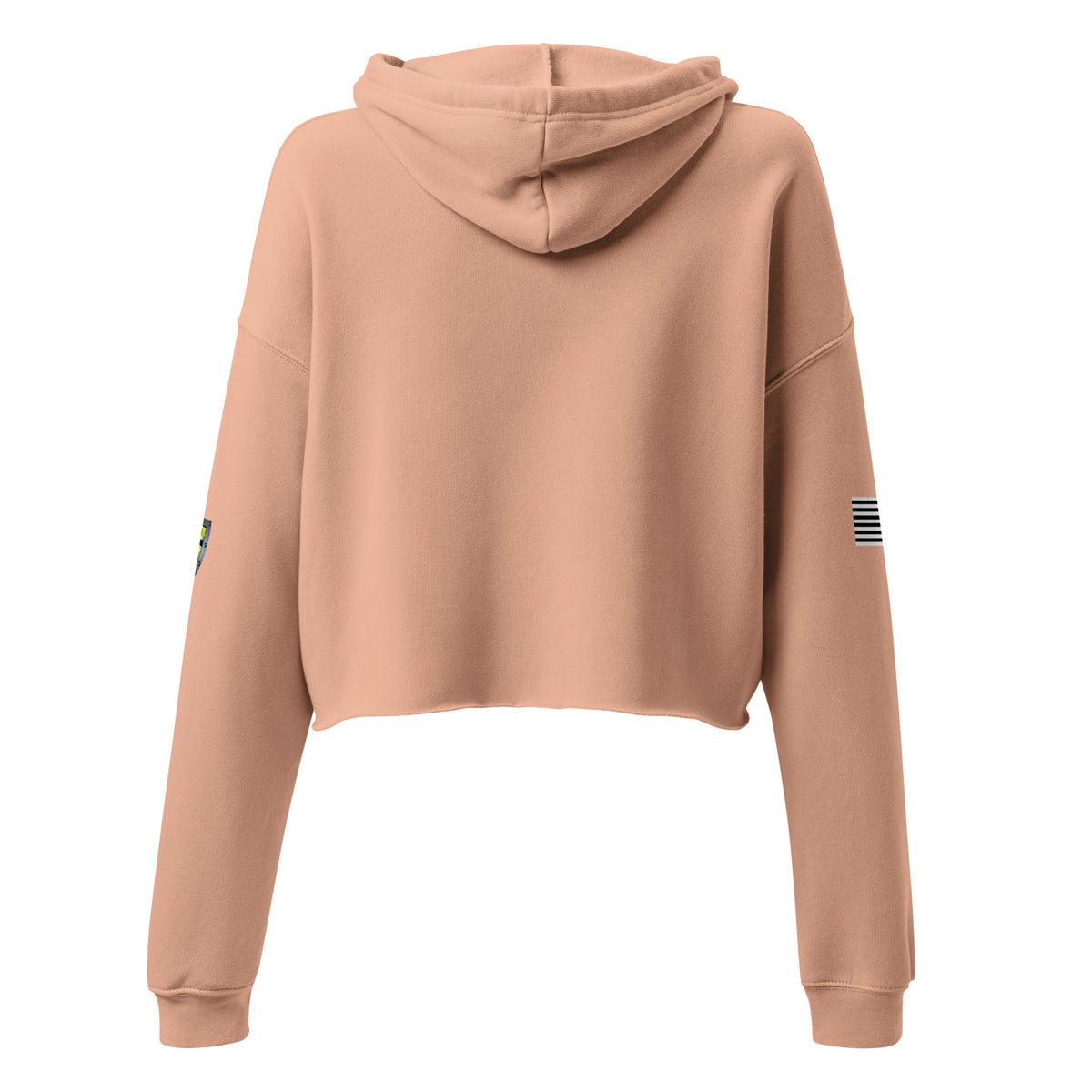 Women's Southern Side Hustle Crop Hoodie
