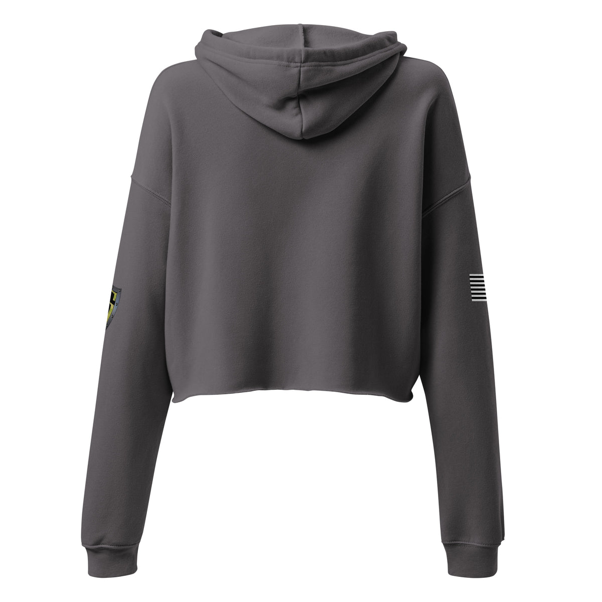 Working Womans Tea Crop Hoodie