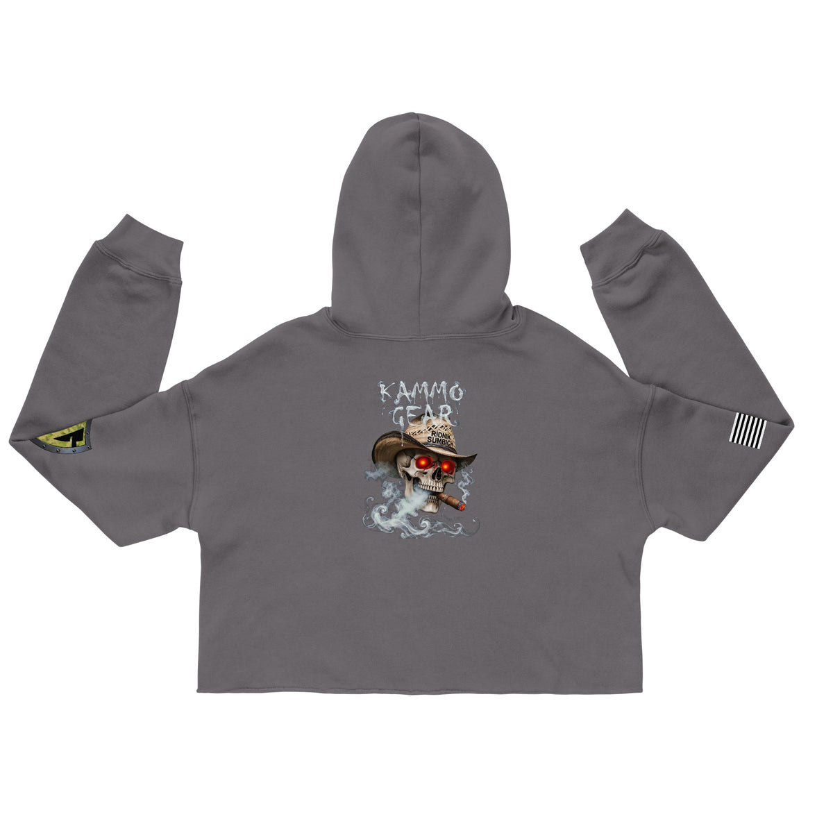 Women's Kammo Kowboy Crop Hoodie