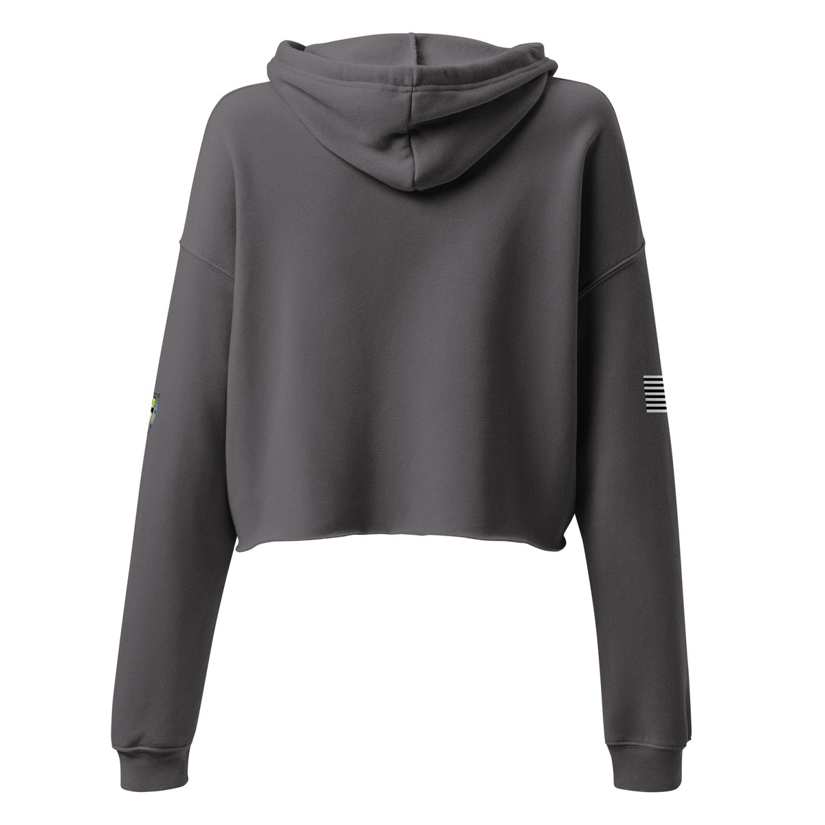 Women's Southern Side Hustle Crop Hoodie
