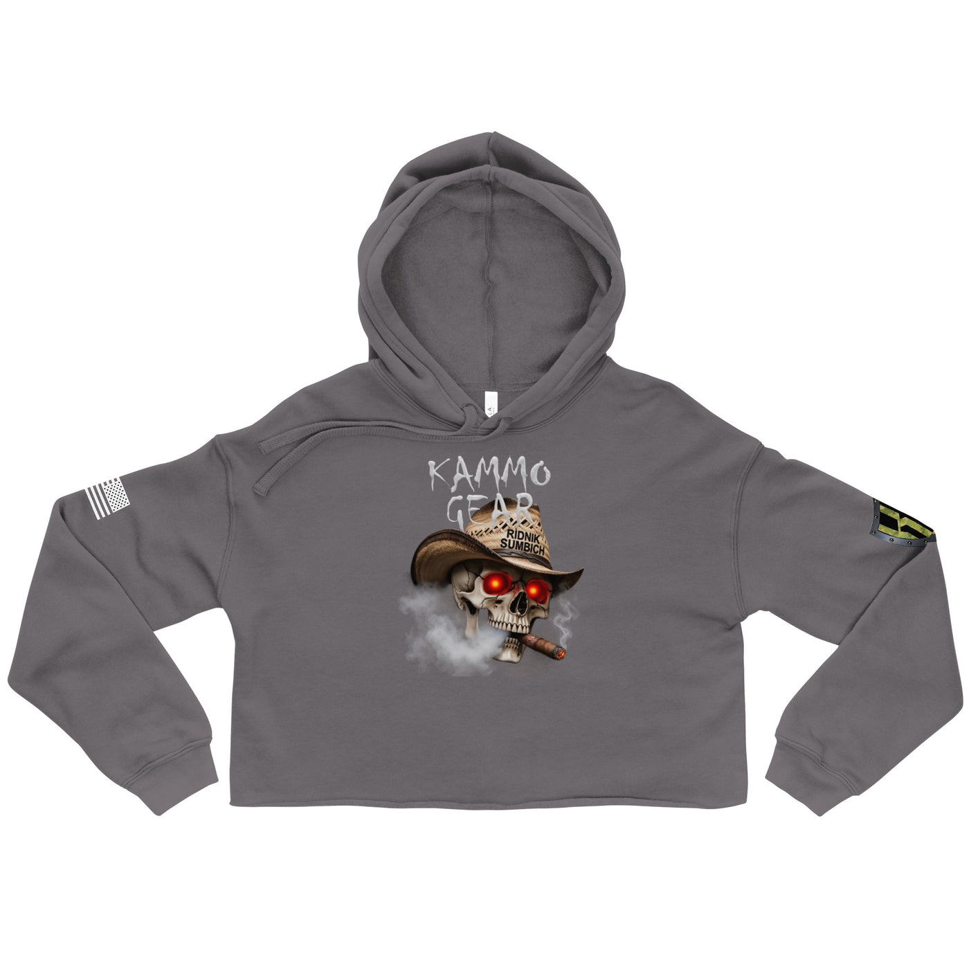 Ridnik Sumbich Crop Hoodie