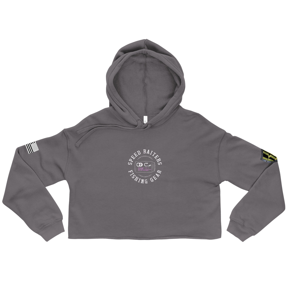Women's Speed Baiters Crop Hoodie