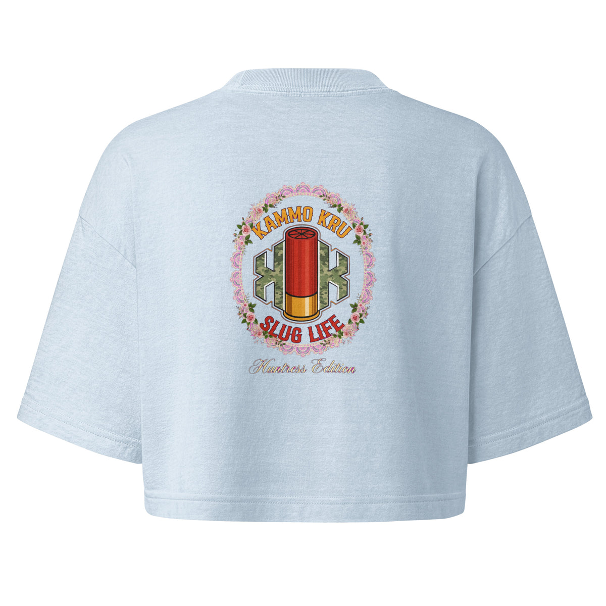 Women’s Slug Life crop