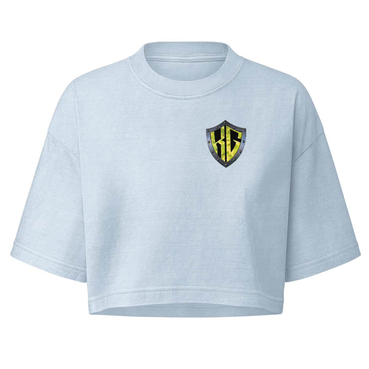 Women’s Southern Side Hustle crop t