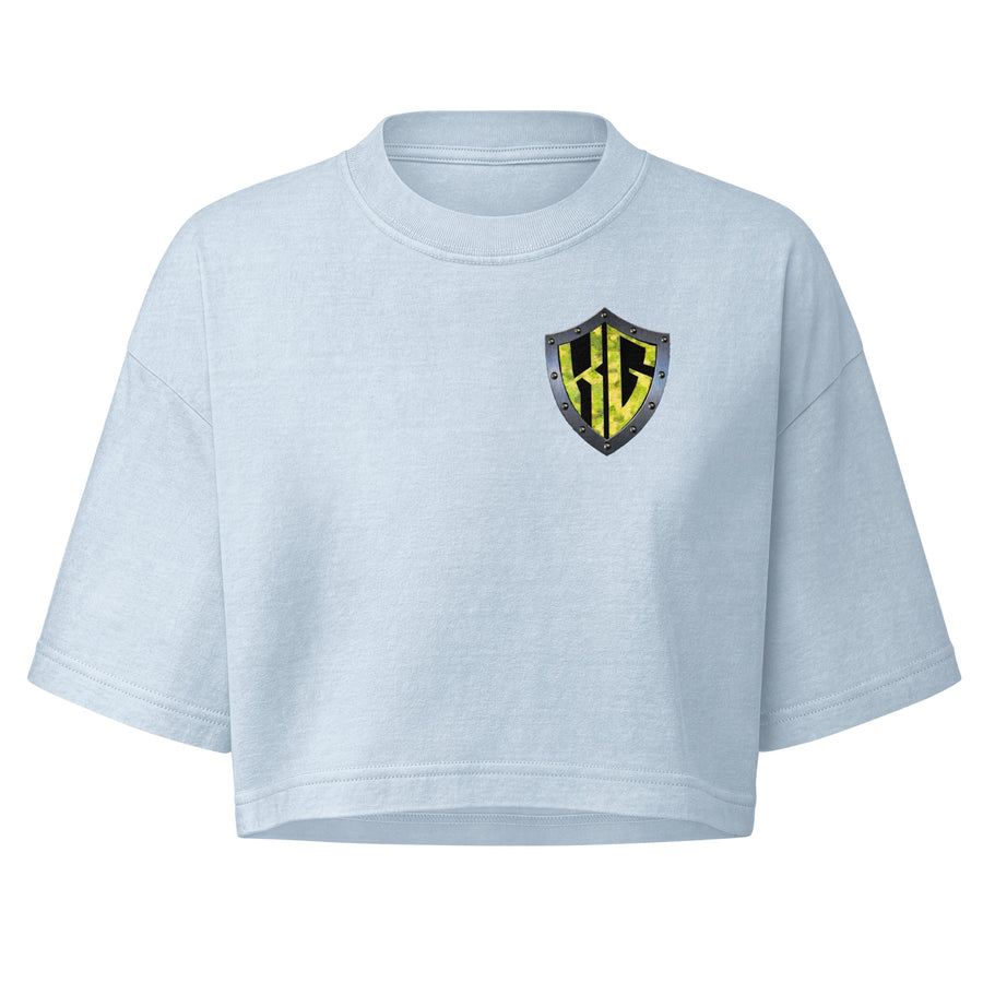 Women’s Slug Life crop