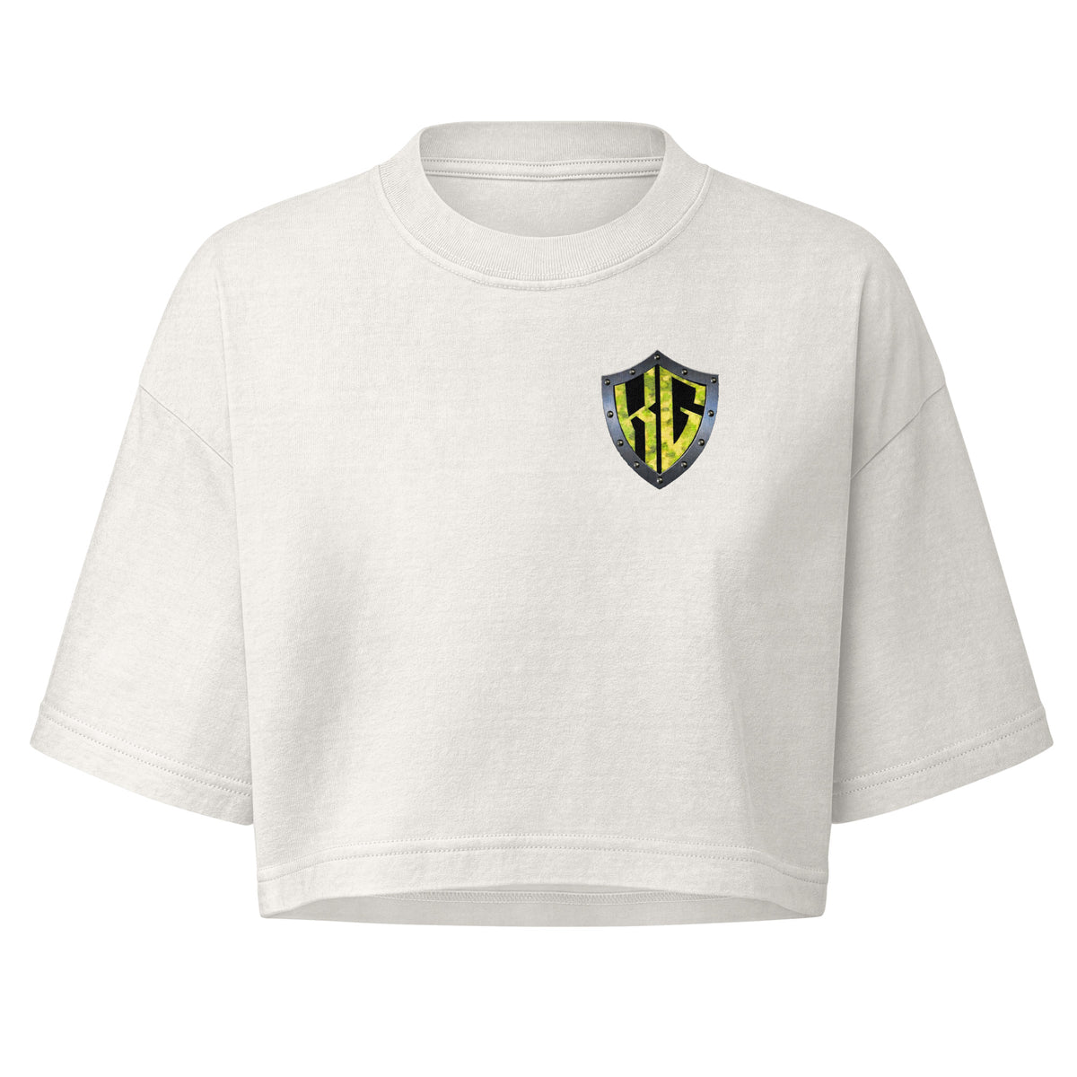 Women’s Southern Side Hustle crop t