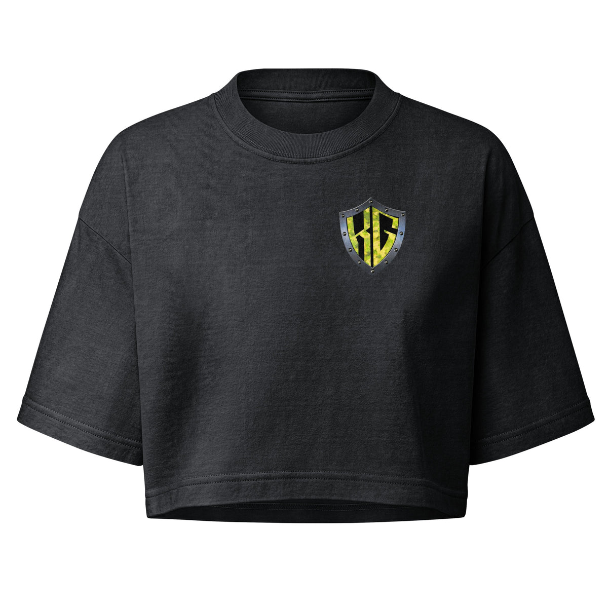 Women’s Southern Side Hustle crop t