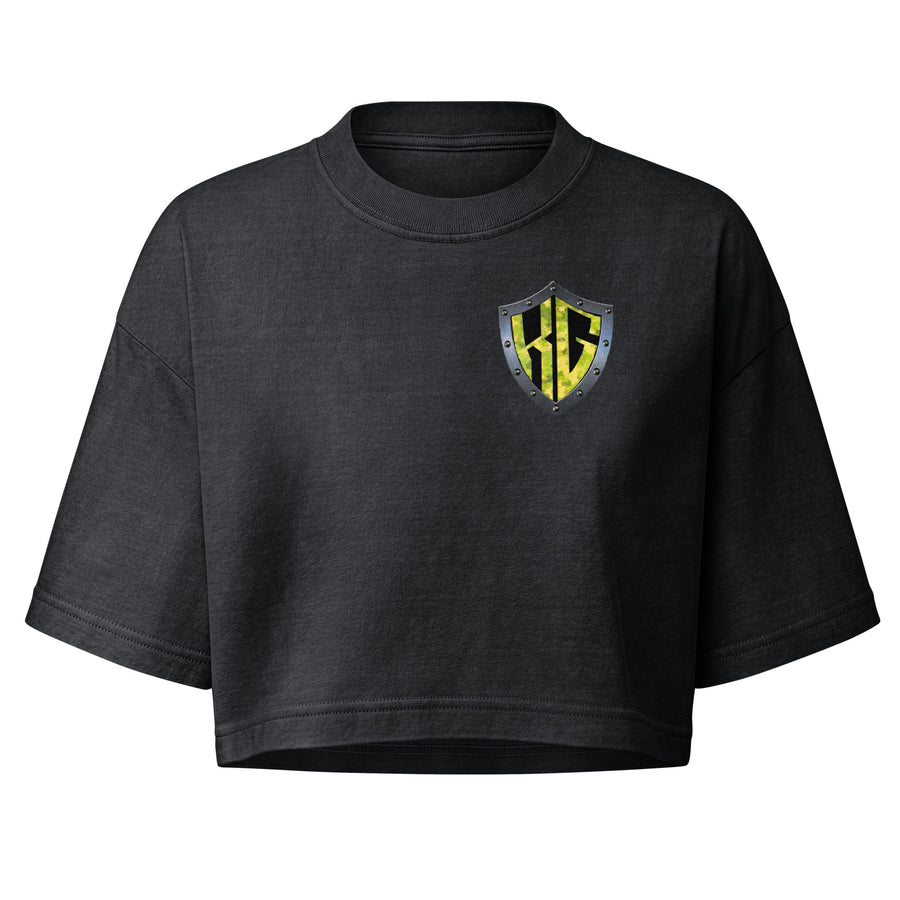 Women’s Slug Life crop