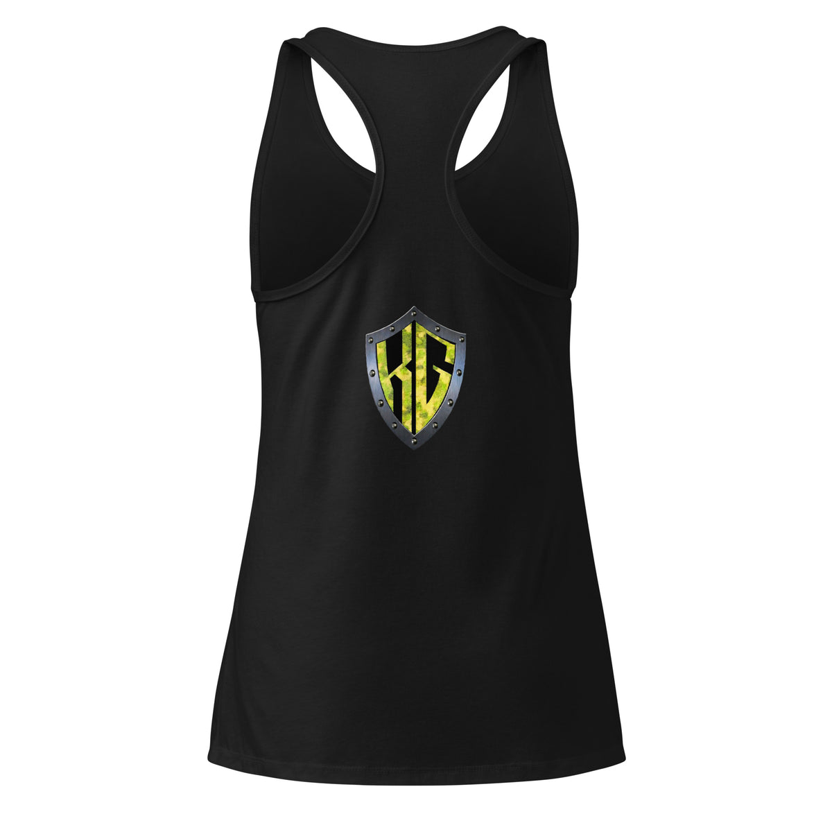 Women’s Grit racerback tank top
