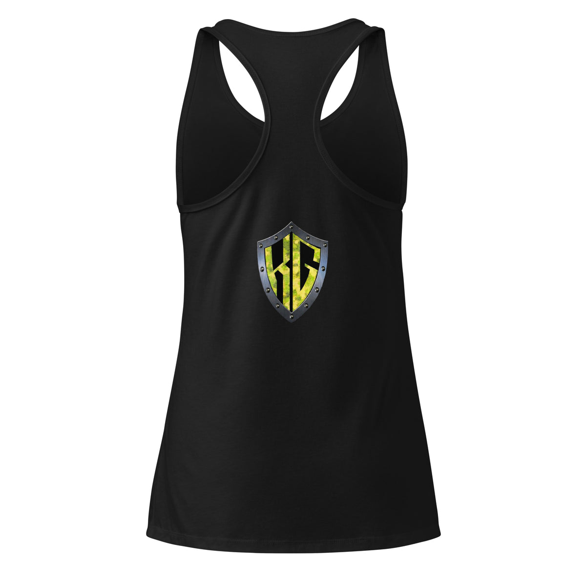 Women’s Throttle and Grace racerback tank top
