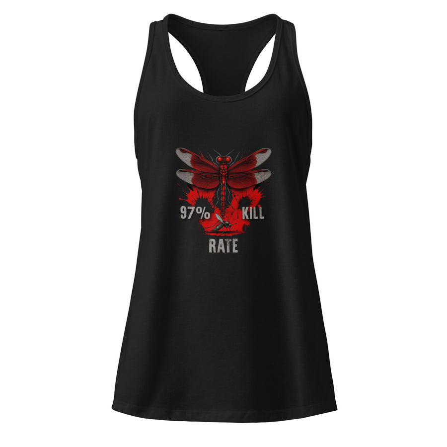 Women’s Dragonfly racerback tank top