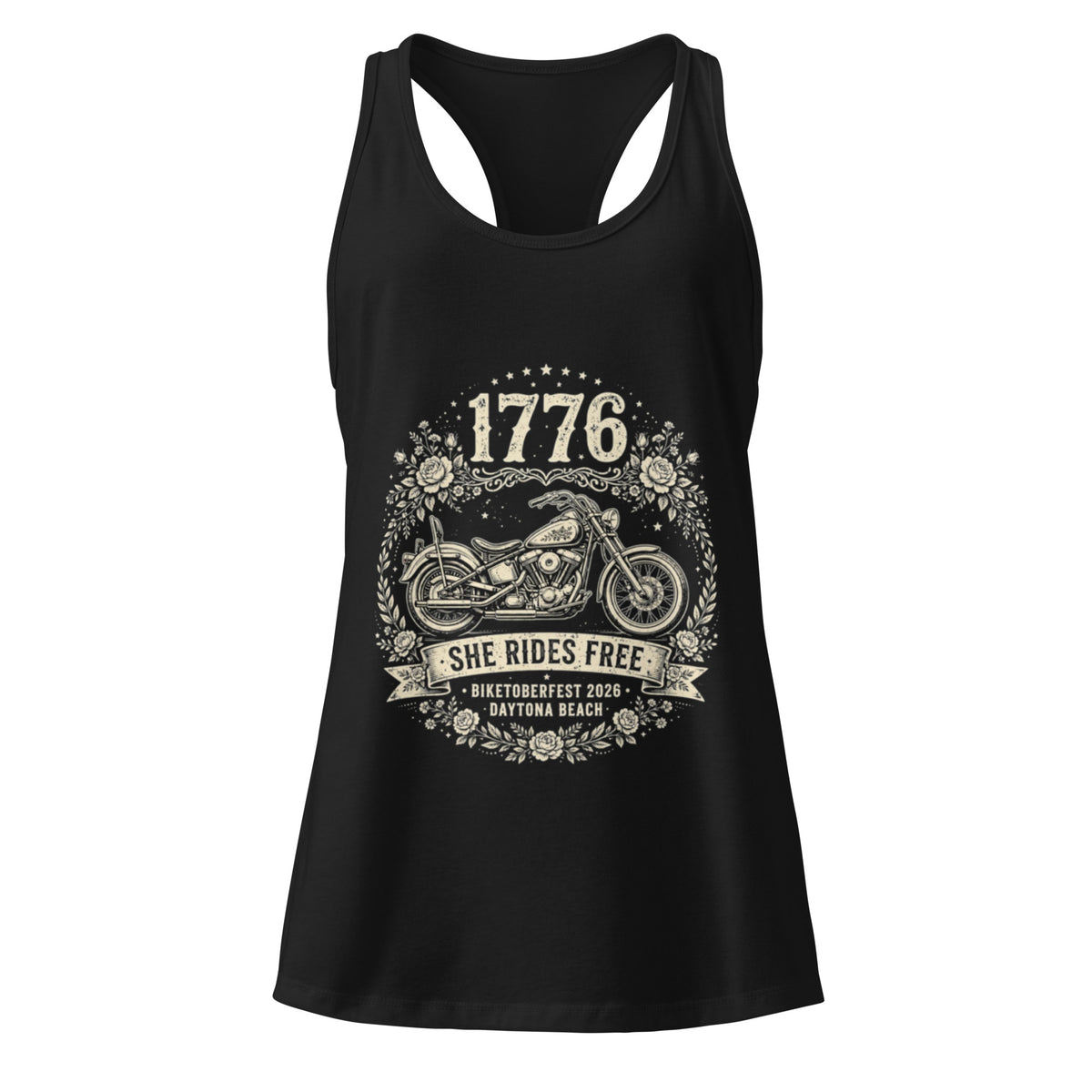 Women’s 1776 racerback tank top