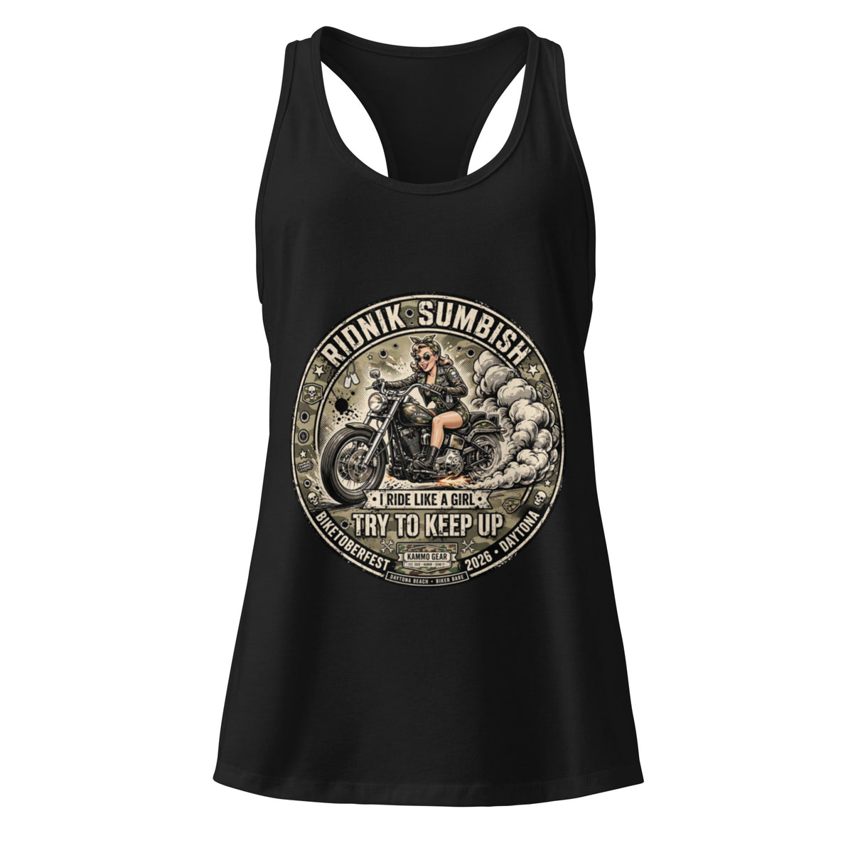 Women’s Ridnik Sumbich racerback tank top