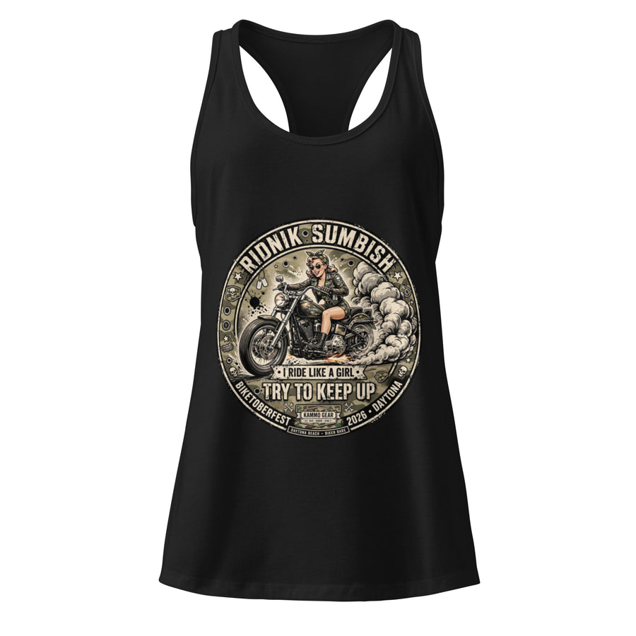Women’s Ridnik Sumbich racerback tank top