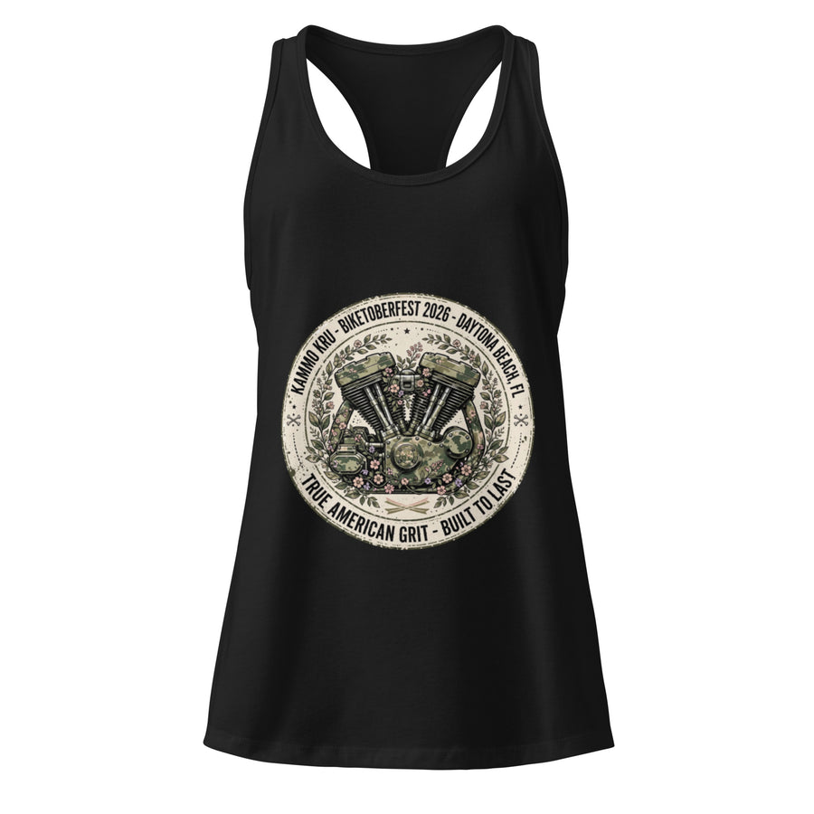 Women’s Kammo Kru racerback tank top