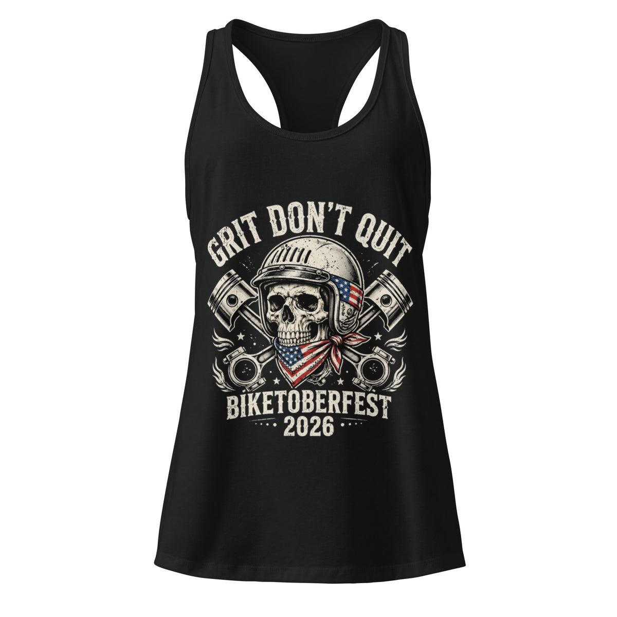 Women’s Grit racerback tank top