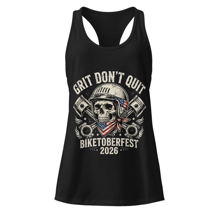 Women’s Grit racerback tank top