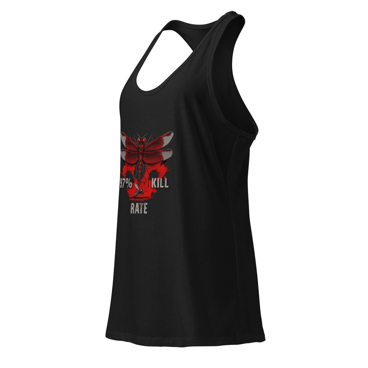 Women’s Dragonfly racerback tank top