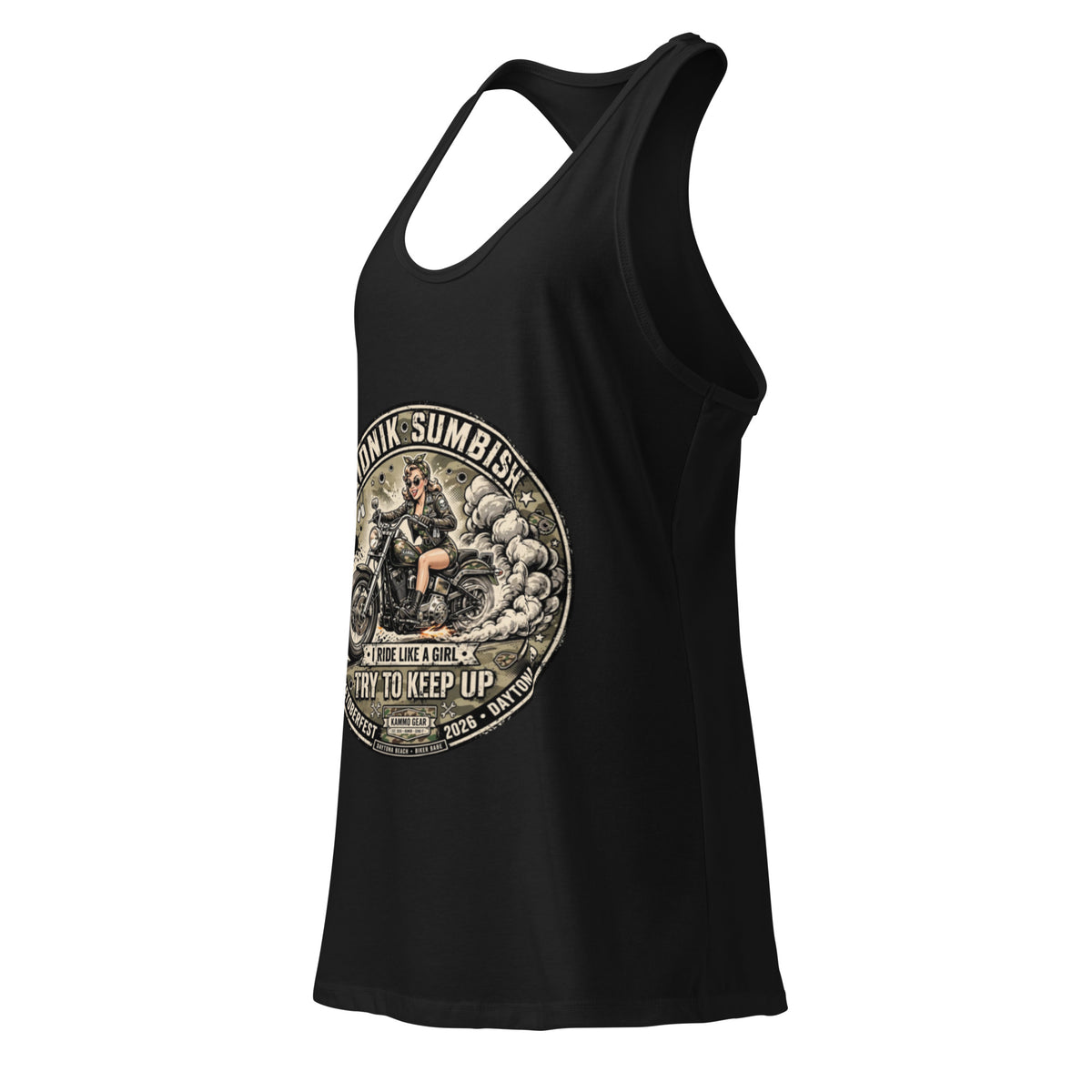 Women’s Ridnik Sumbich racerback tank top