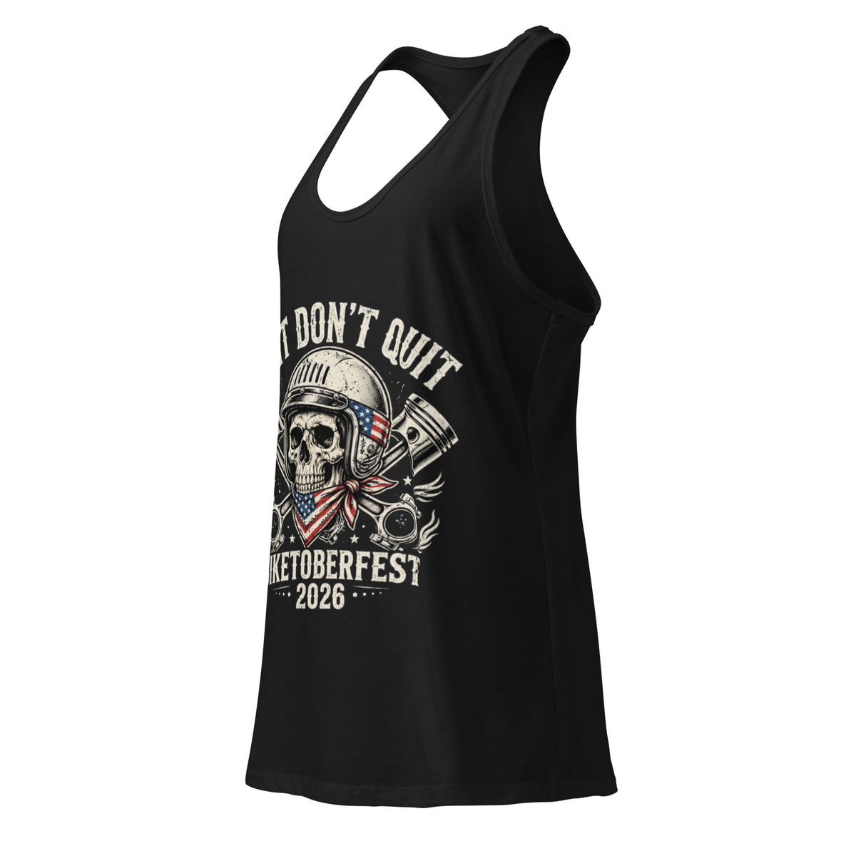 Women’s Grit racerback tank top