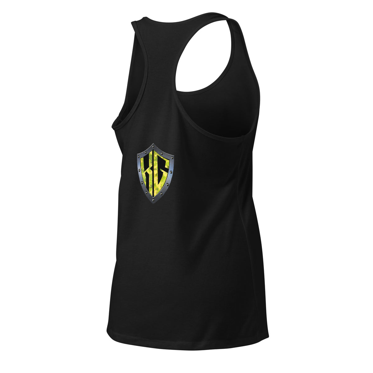Women’s Grit racerback tank top