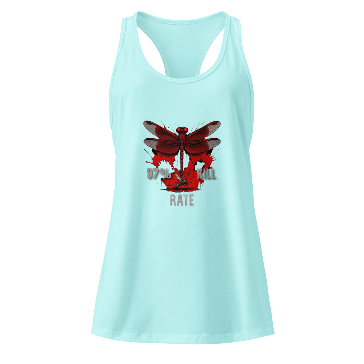 Women’s Dragonfly racerback tank top