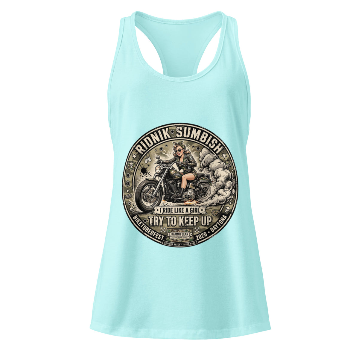 Women’s Ridnik Sumbich racerback tank top