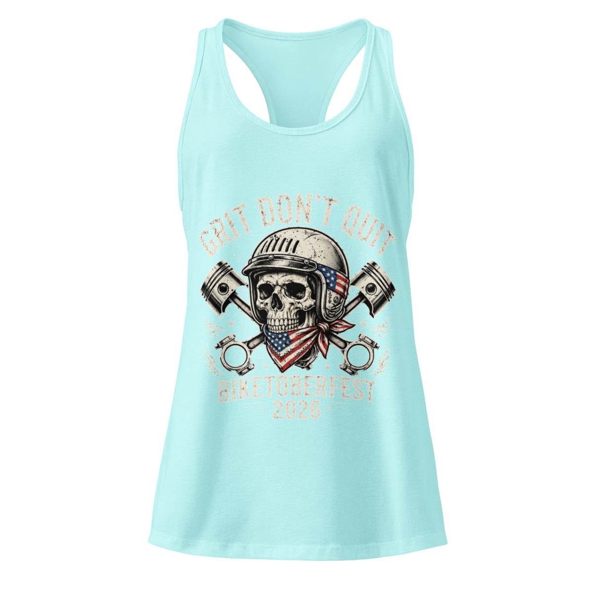 Women’s Grit racerback tank top
