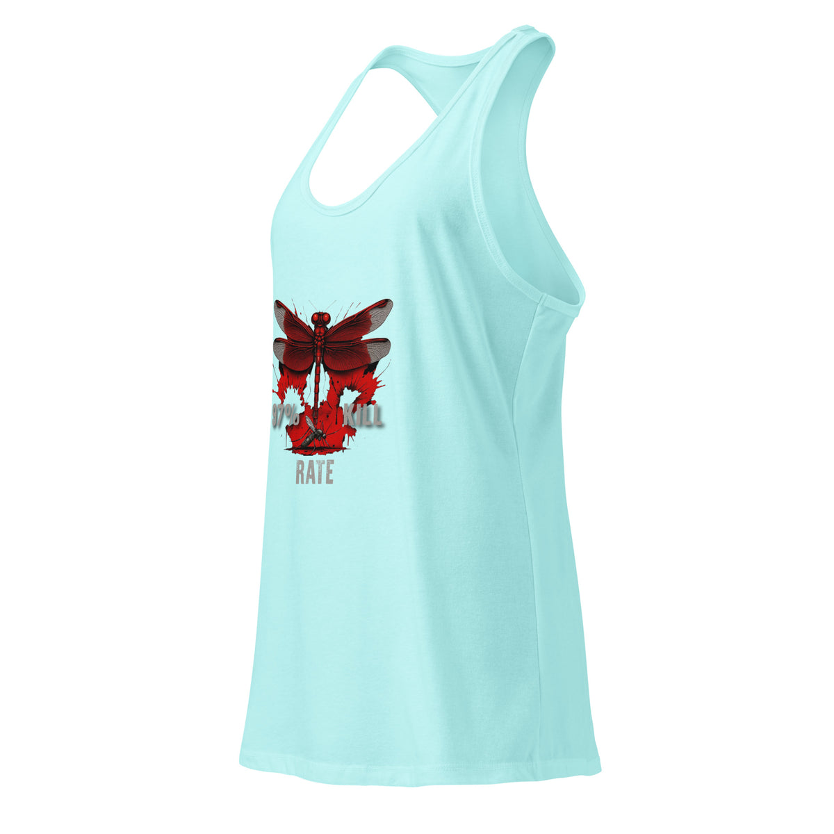 Women’s Dragonfly racerback tank top