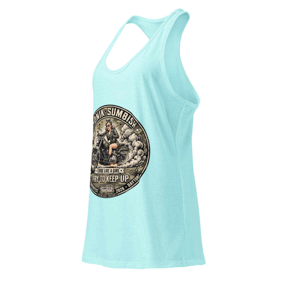 Women’s Ridnik Sumbich racerback tank top
