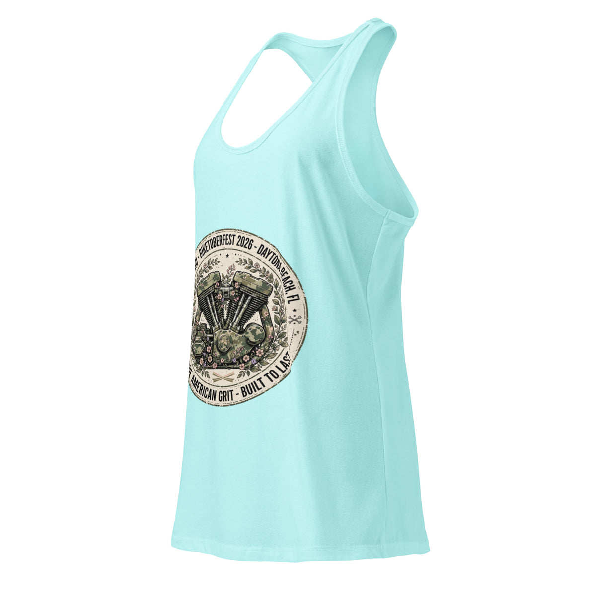 Women’s Kammo Kru racerback tank top