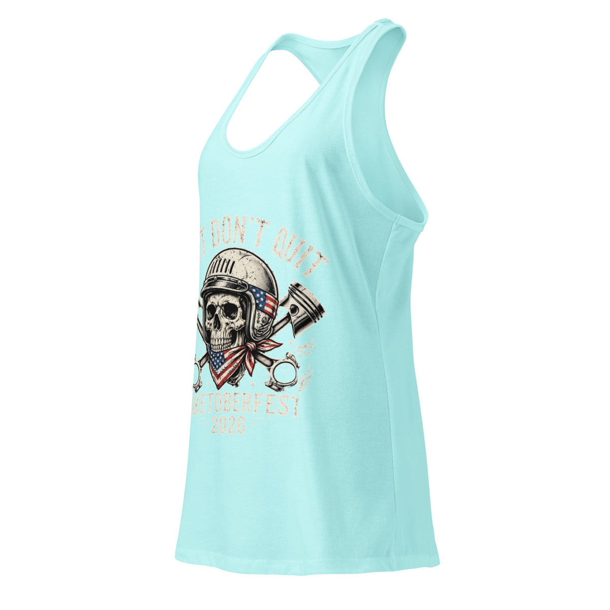 Women’s Grit racerback tank top