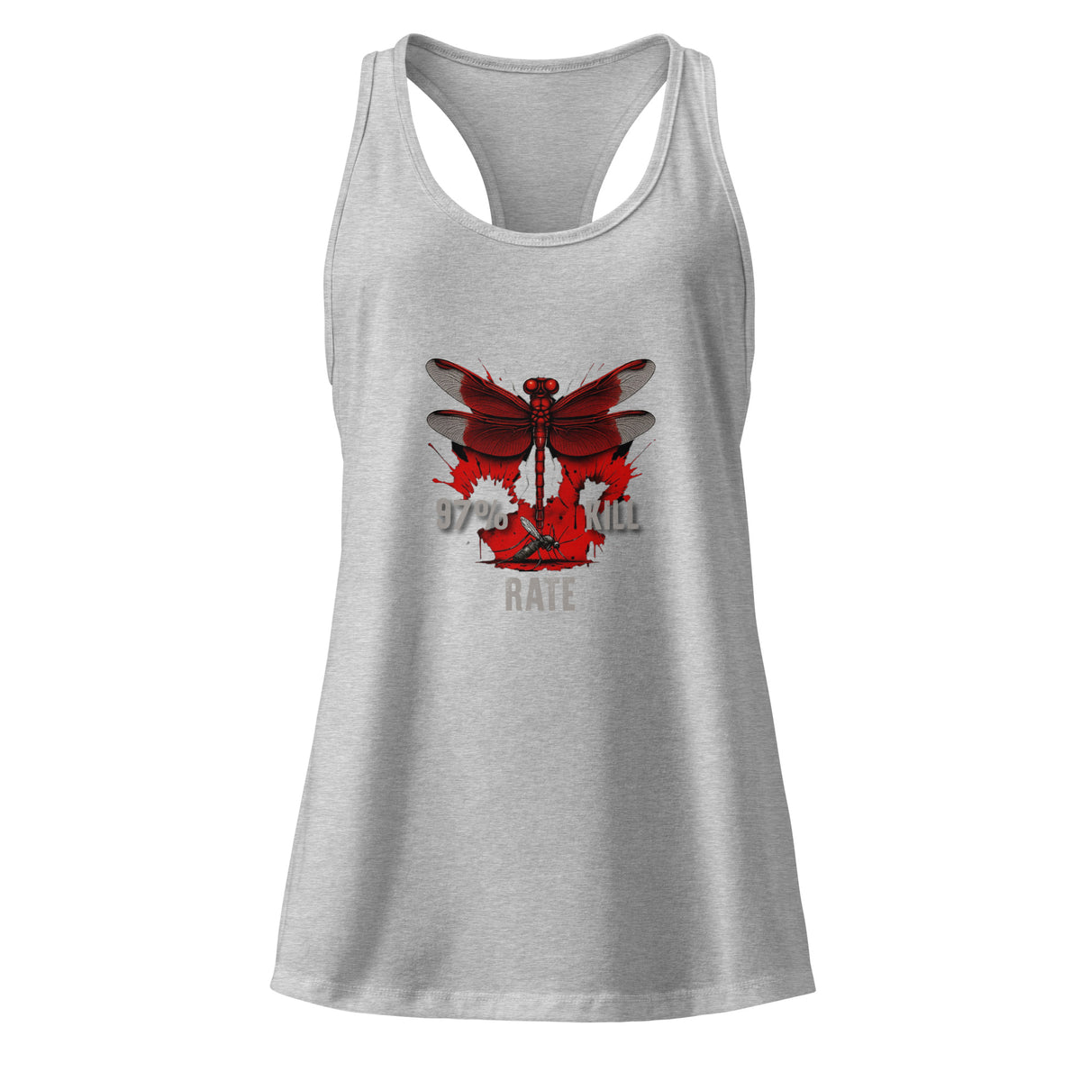 Women’s Dragonfly racerback tank top