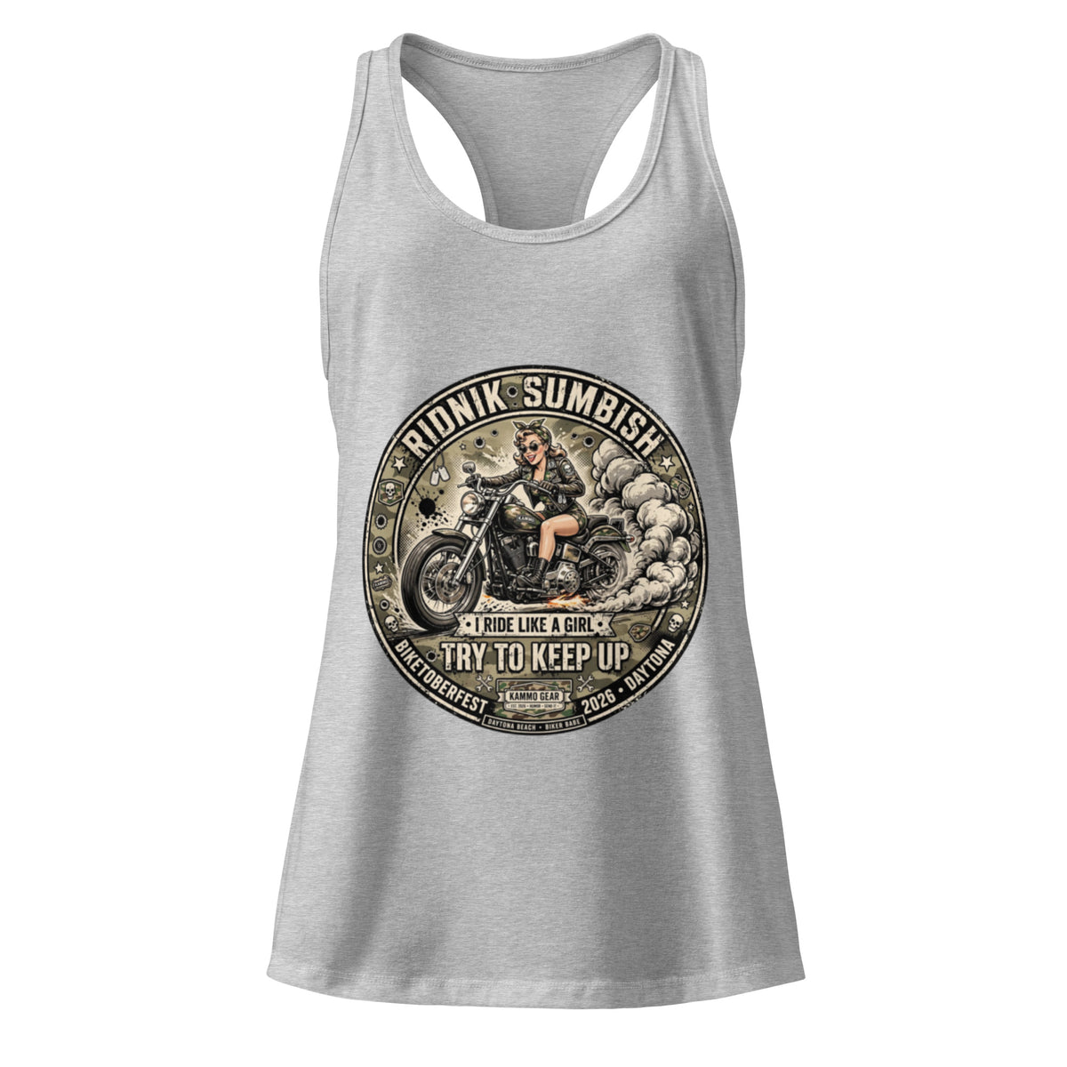 Women’s Ridnik Sumbich racerback tank top