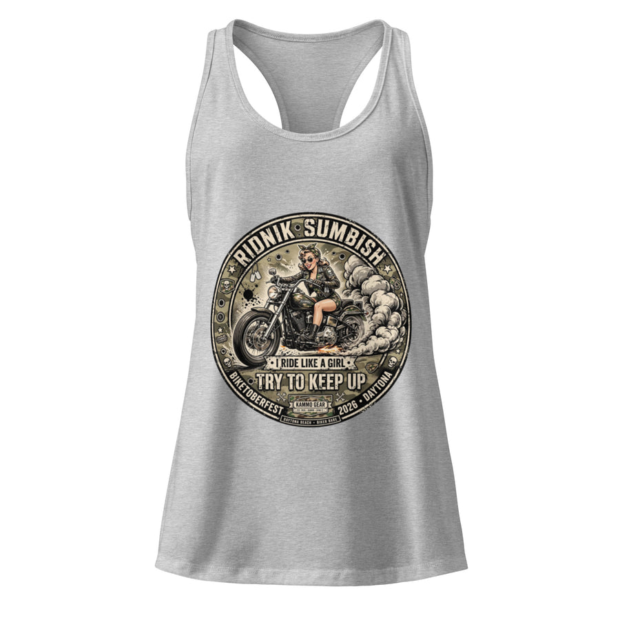 Women’s Ridnik Sumbich racerback tank top