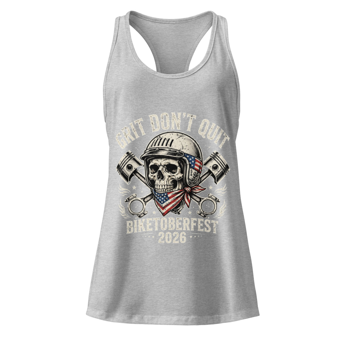 Women’s Grit racerback tank top