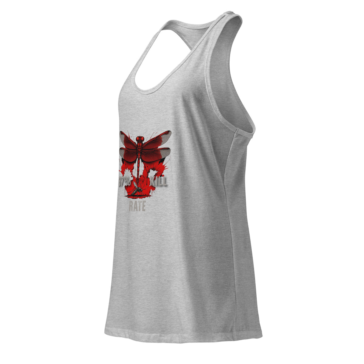 Women’s Dragonfly racerback tank top