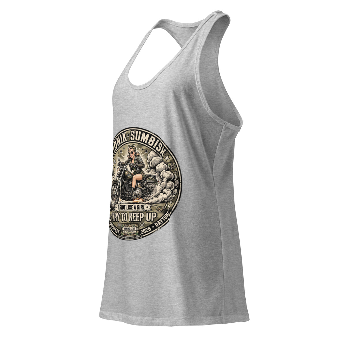 Women’s Ridnik Sumbich racerback tank top