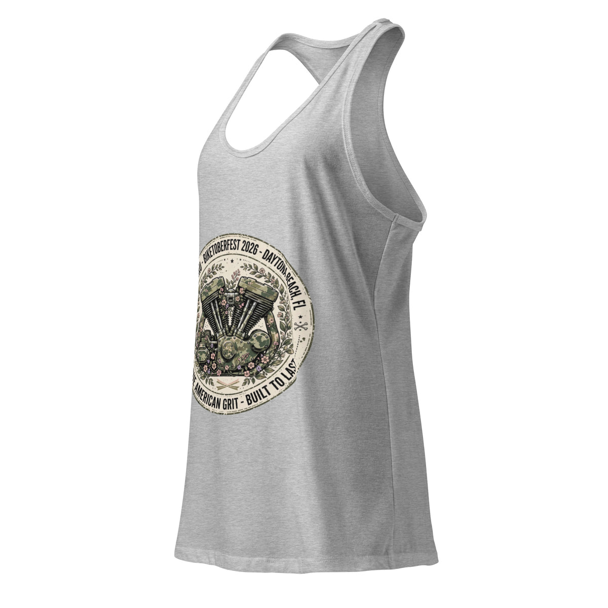 Women’s Kammo Kru racerback tank top