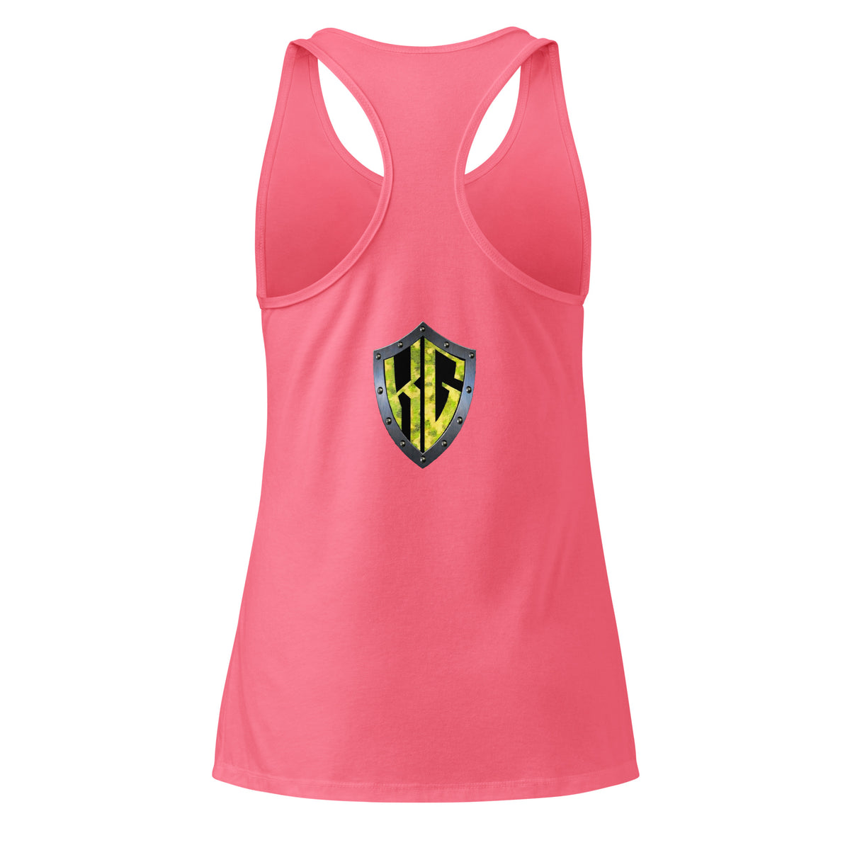 Women’s Throttle and Grace racerback tank top
