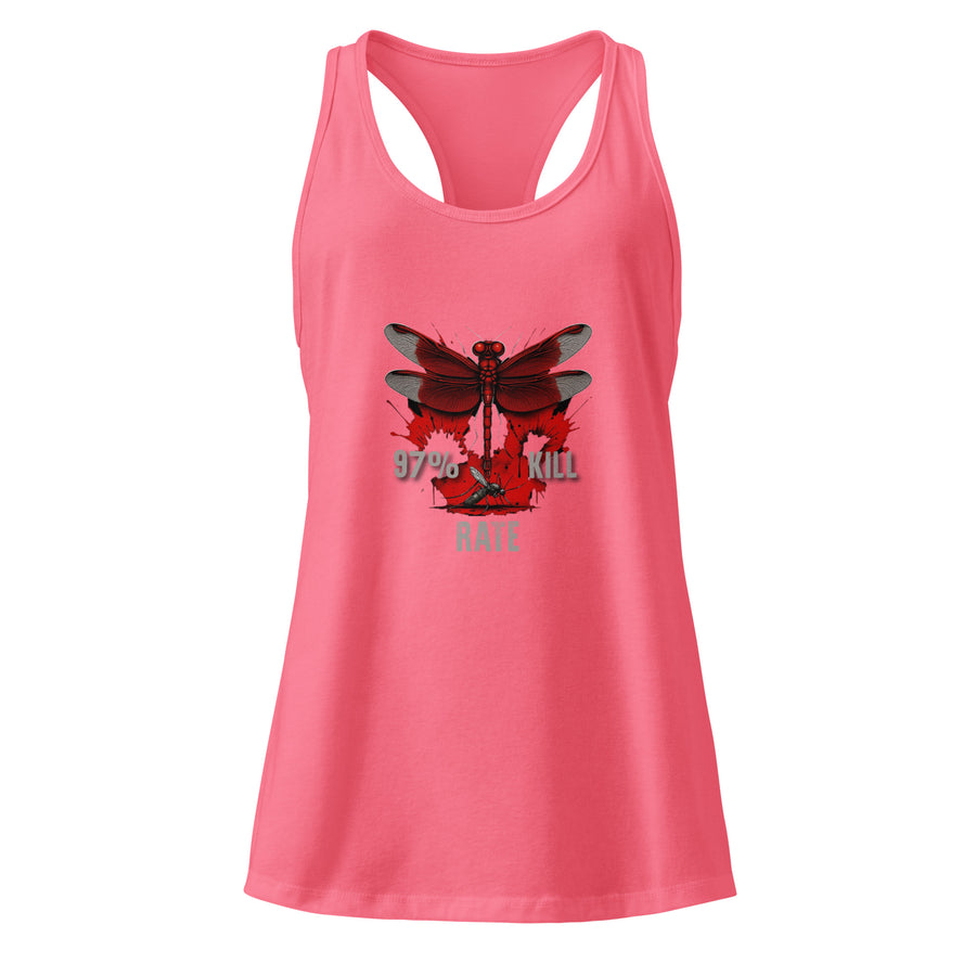 Women’s Dragonfly racerback tank top