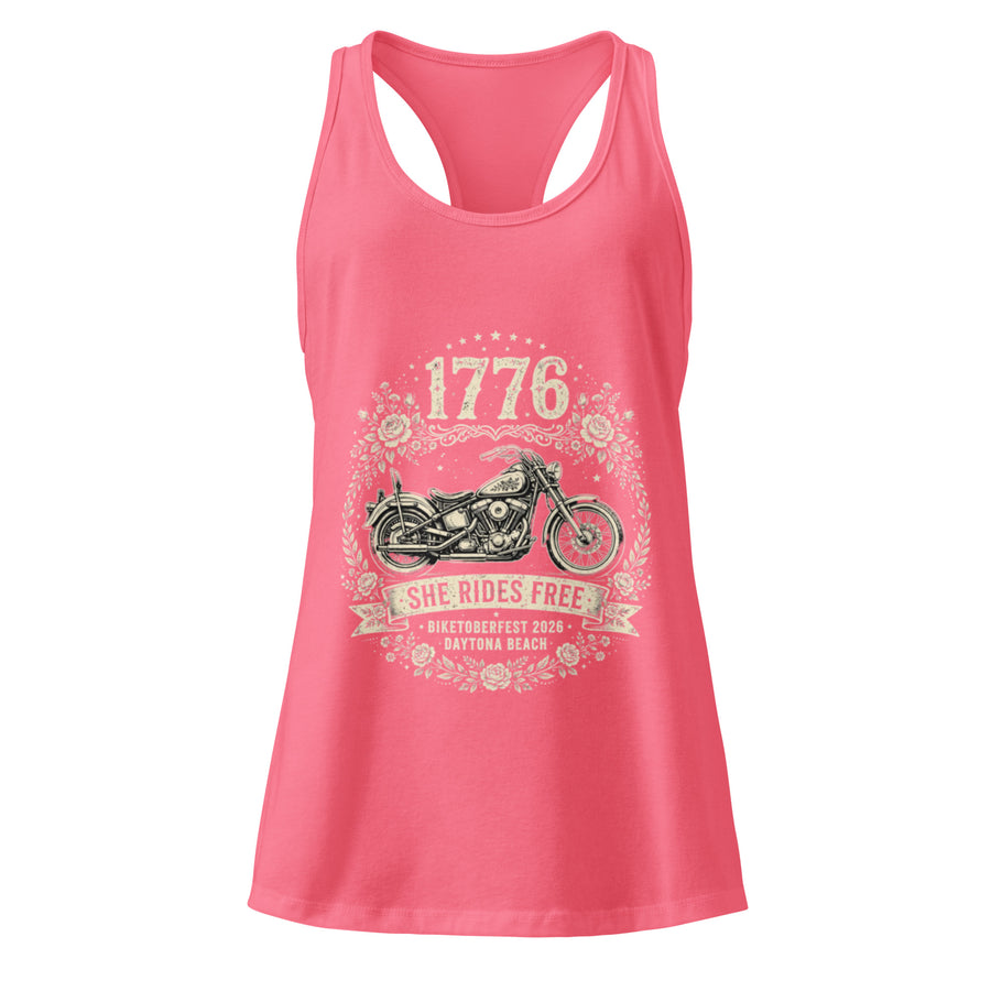 Women’s 1776 racerback tank top