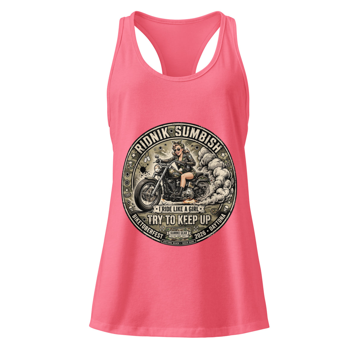 Women’s Ridnik Sumbich racerback tank top