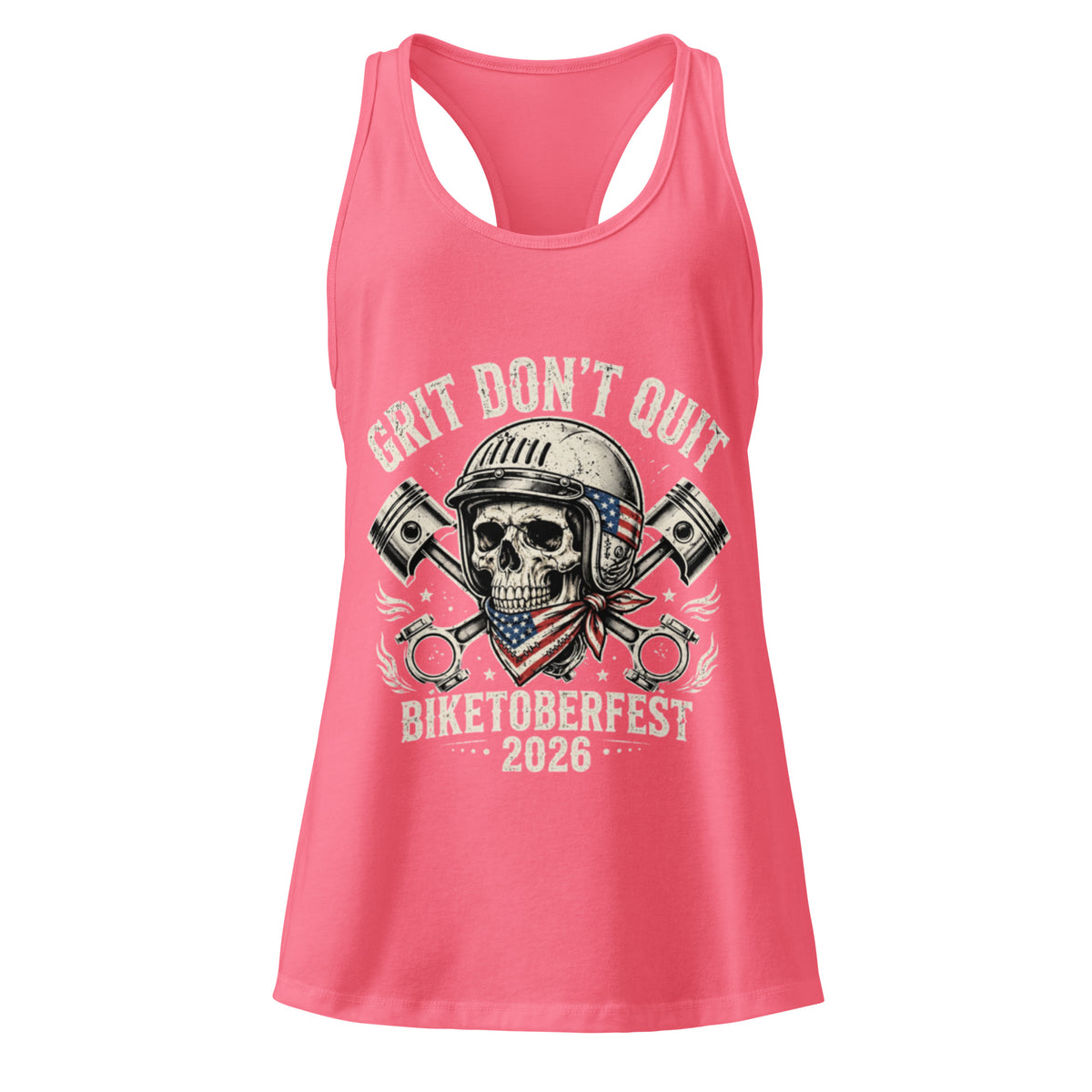Women’s Grit racerback tank top