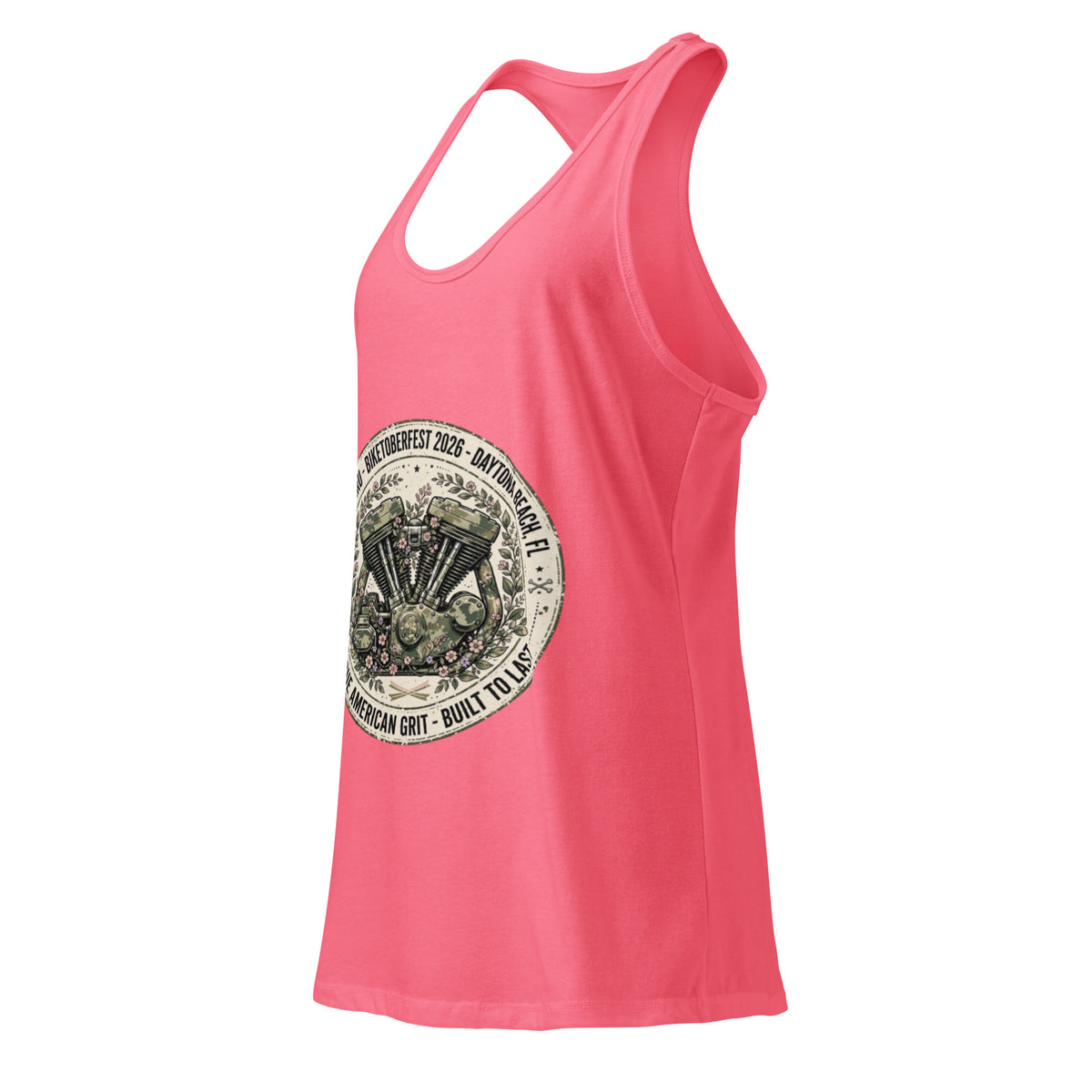 Women’s Kammo Kru racerback tank top