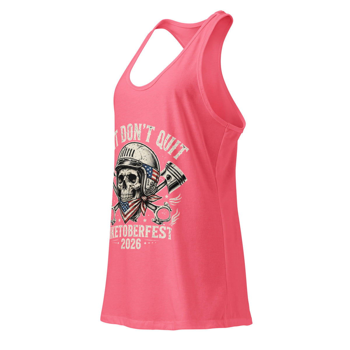 Women’s Grit racerback tank top