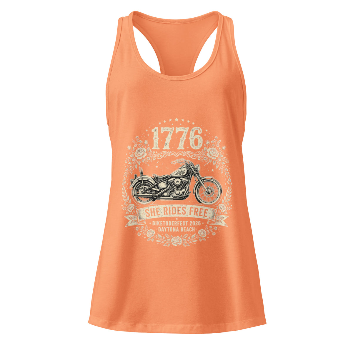 Women’s 1776 racerback tank top