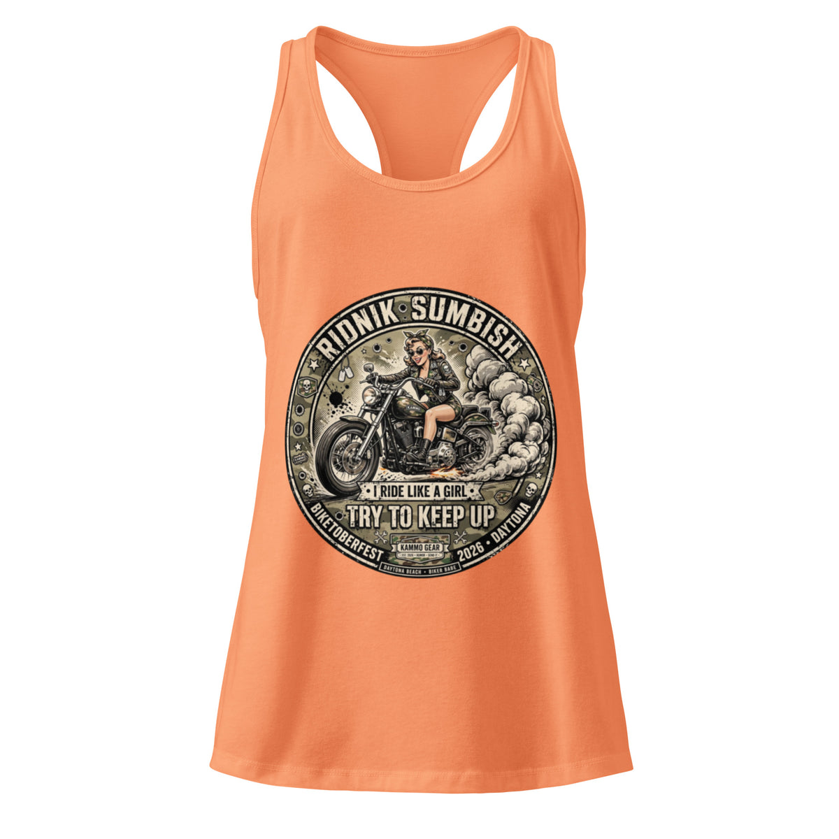 Women’s Ridnik Sumbich racerback tank top